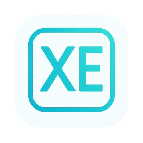 XE logo